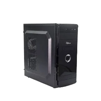 Casing 180A-B Pc Power Atx Mid Tower Black