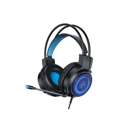 Imice Hd-480 Black Usb Gaming Headphone