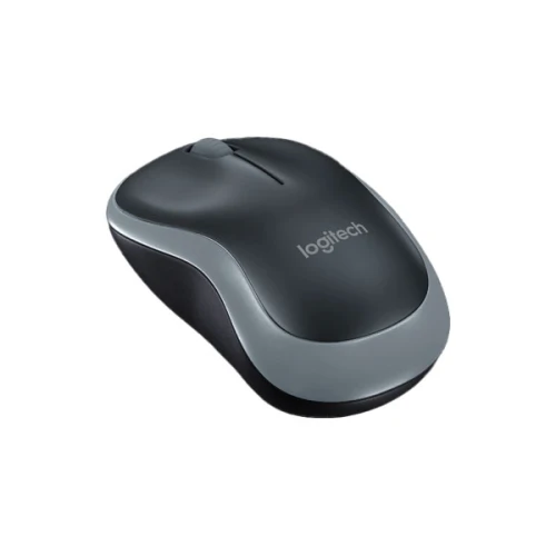Logitech M185  Wireless Red Mouse