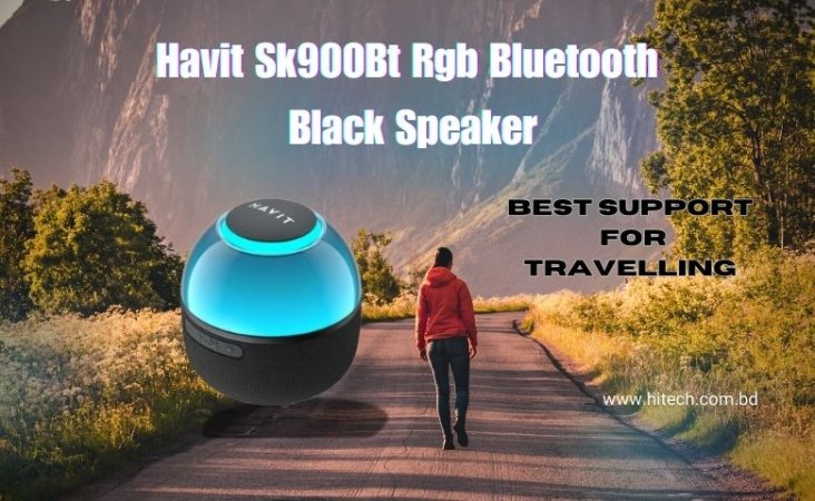 Havit Sk900Bt Rgb Bluetooth Black Speaker