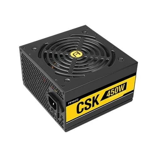 Antec Caprum Strike Csk 450W 80 Plus Bronze Power Supply