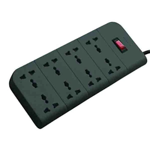 Belkin Grey 8-Port Power Strip 3 Pin