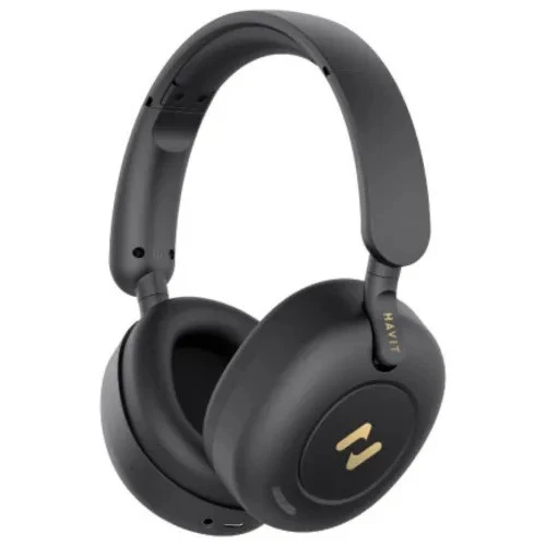 Havit H655Bt Pro Hybrid Active Noise Cancellation Bluetooth Headphone