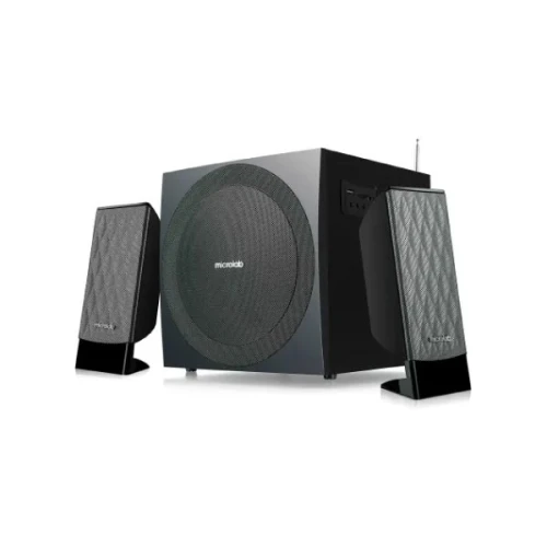 Microlab M300Bt 2.1 Bluetooth Speaker