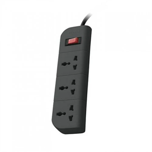 Power Strip Belkin Economy Series 3-Socket Surge Protector 1.5 Meter
