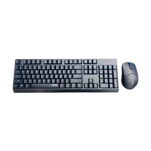 Rapoo X1500 Wireless Combo with Bangla