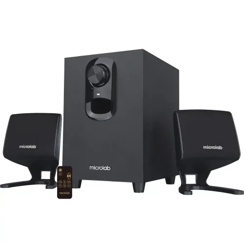 Speaker Microlab Usb/Rc/Bluetooth 2.1 M-108 Bt