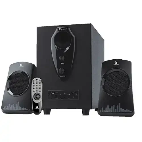 Xtreme HERO 2:1 Multimedia Bluetooth Speaker
