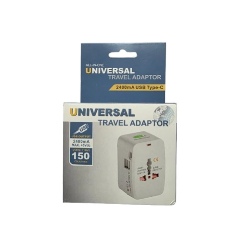 Chinese Travel Charger Multi-Port Type-C & USB Adapter Price in Bangladesh