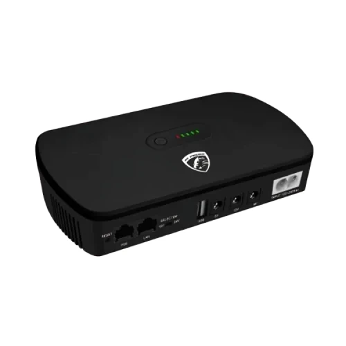 Mini UPS PC Power 13200mAh 18W PCMU1018 5V 9V 12V USB Price in Bangladesh