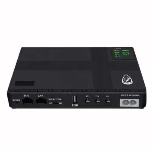 Mini UPS PC Power 8800mAh 18W PCMU1018 5V 9V 12V USB Price in Bangladesh