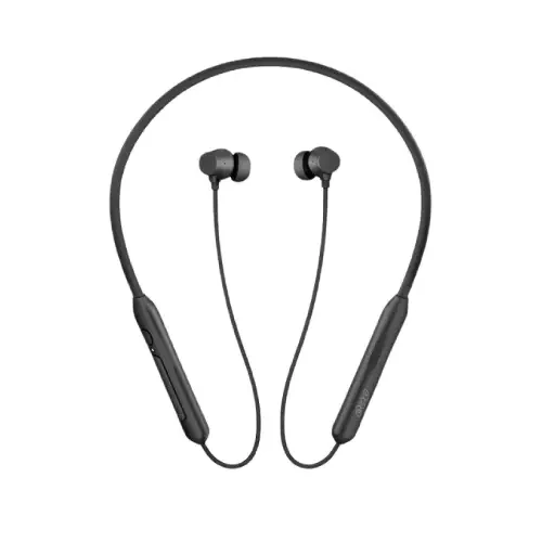 QCY BassBloom ANC N2 Wireless Neckband Earphone – Deep Bass ANC Bluetooth Earphone